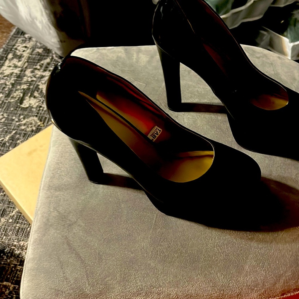 Very high heels